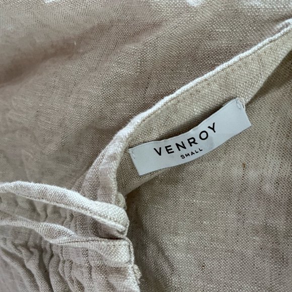 Linen Venroy Top - Picture 3 of 3